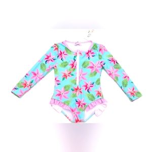 Tropical Daze Swim Suit NWT